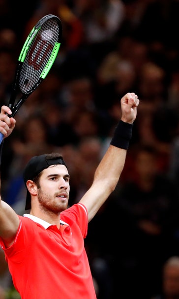 Khachanov in Paris Masters final, faces Djokovic or Federer